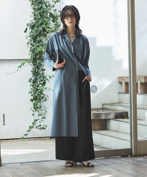 qualite / カリテ ワンピース | 【接触冷感】ドライジャージーワンピース | 詳細4