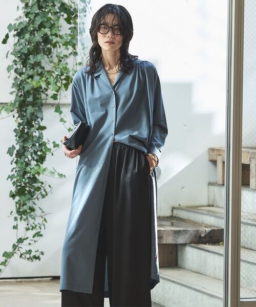 qualite / カリテ ワンピース | 【接触冷感】ドライジャージーワンピース | 詳細6