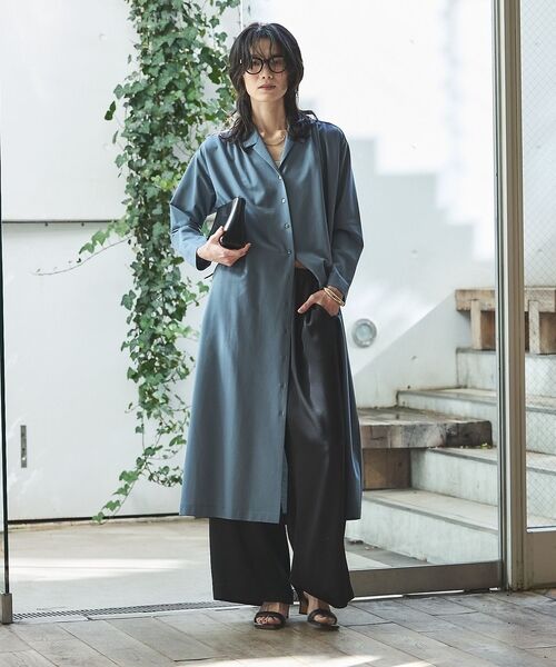 qualite / カリテ ワンピース | 【接触冷感】ドライジャージーワンピース | 詳細7