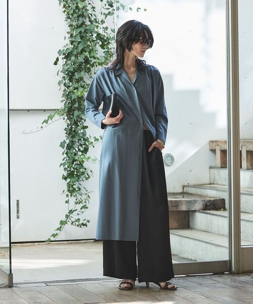 qualite / カリテ ワンピース | 【接触冷感】ドライジャージーワンピース | 詳細8