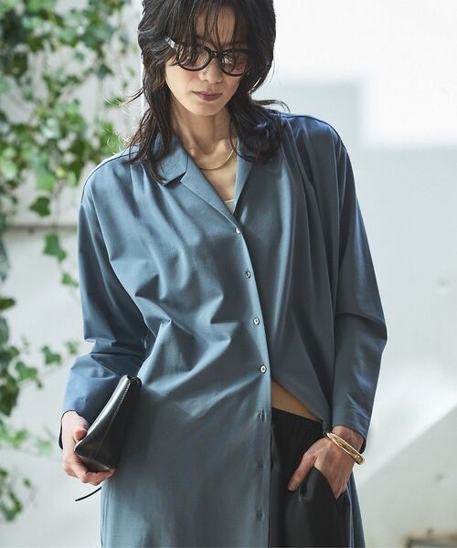 qualite / カリテ ワンピース | 【接触冷感】ドライジャージーワンピース | 詳細9