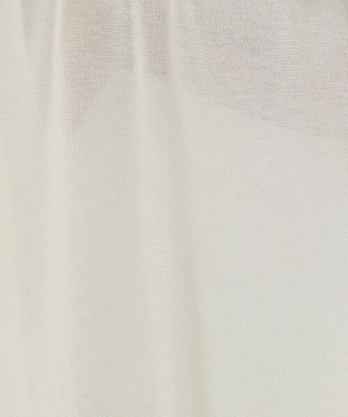 qualite / カリテ カーディガン・ボレロ | 【接触冷感】シアーオーバーカーディガン | 詳細15