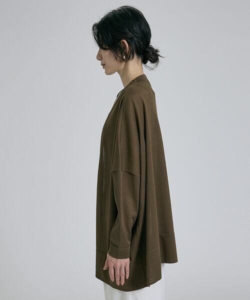 qualite / カリテ カーディガン・ボレロ | 【接触冷感】シアーオーバーカーディガン | 詳細19