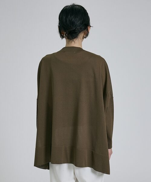 qualite / カリテ カーディガン・ボレロ | 【接触冷感】シアーオーバーカーディガン | 詳細21