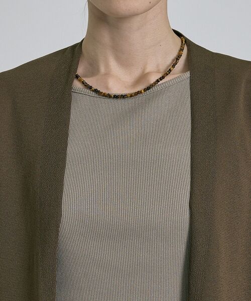 qualite / カリテ カーディガン・ボレロ | 【接触冷感】シアーオーバーカーディガン | 詳細22