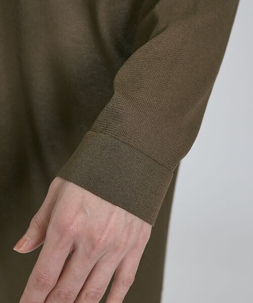 qualite / カリテ カーディガン・ボレロ | 【接触冷感】シアーオーバーカーディガン | 詳細23