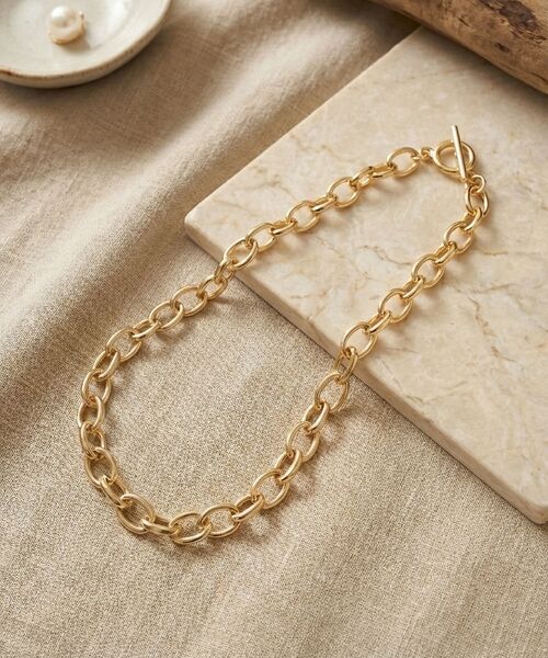 qualite / カリテ ネックレス・ペンダント・チョーカー | 【ステンレス】シックチェーンネックレス【予約】 | 詳細11