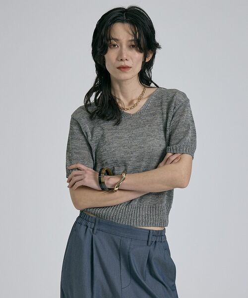 qualite / カリテ ネックレス・ペンダント・チョーカー | 【ステンレス】シックチェーンネックレス【予約】 | 詳細2