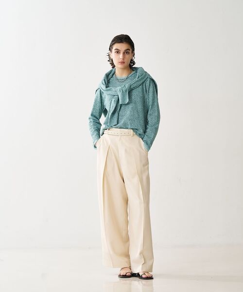 qualite / カリテ ネックレス・ペンダント・チョーカー | 【ステンレス】シックチェーンネックレス【予約】 | 詳細8