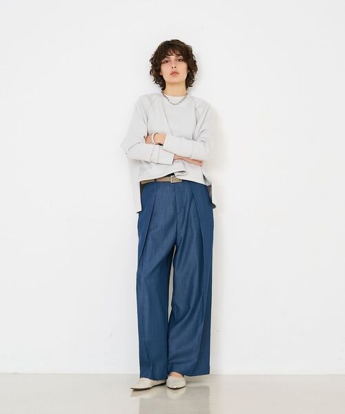 qualite / カリテ ネックレス・ペンダント・チョーカー | 【ステンレス】シックチェーンネックレス【予約】 | 詳細9