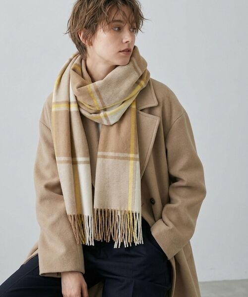 qualite / カリテ マフラー・ショール・スヌード・ストール | ウールストール | 詳細2