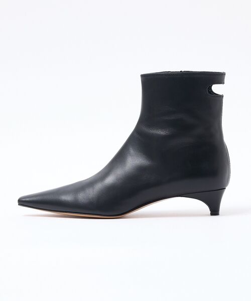qualite / カリテ ブーツ（ショート丈） | 【HENRI EN VARGO】Caroline ショートブーツ | 詳細1