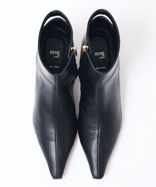 qualite / カリテ ブーツ（ショート丈） | 【HENRI EN VARGO】Caroline ショートブーツ | 詳細7