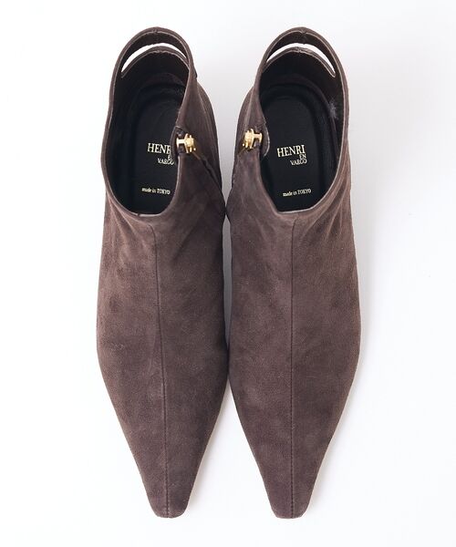 qualite / カリテ ブーツ（ショート丈） | 【HENRI EN VARGO】Caroline ショートブーツ | 詳細10