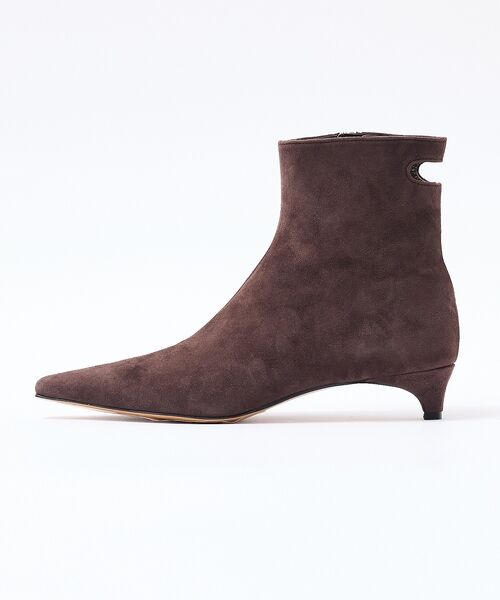 qualite / カリテ ブーツ（ショート丈） | 【HENRI EN VARGO】Caroline ショートブーツ | 詳細11
