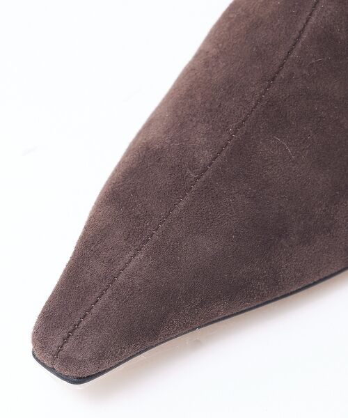 qualite / カリテ ブーツ（ショート丈） | 【HENRI EN VARGO】Caroline ショートブーツ | 詳細12