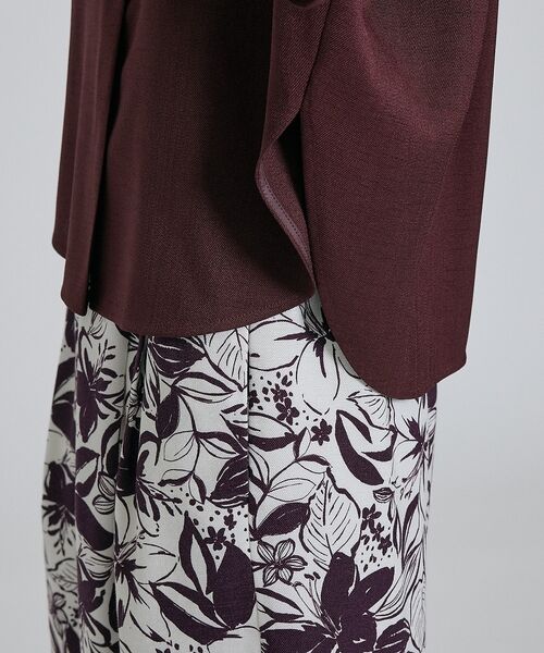 qualite / カリテ シャツ・ブラウス | 【ベストセラーアイテム！新色追加】リネンライクスリットブラウス/セットアップ対応 | 詳細16