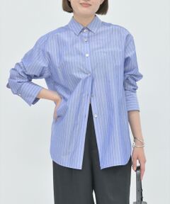 qualite / カリテ シャツ・ブラウス | ラメストライプシャツ【予約】