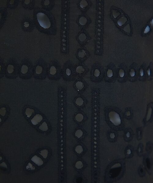 qualite / カリテ キャミソール・チューブトップ | 【セットアップ対応】エンブロイダリーノースリーブブラウス【予約】 | 詳細11