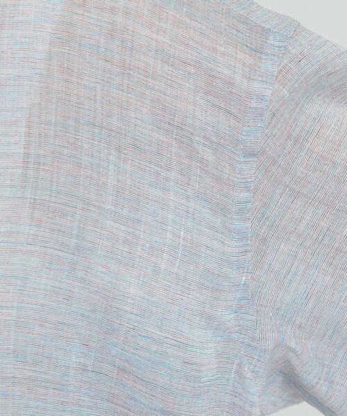 qualite / カリテ シャツ・ブラウス | リネン混レギュラーシャツ【予約】 | 詳細13