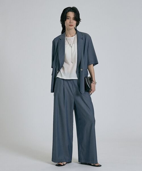 qualite / カリテ キャミソール・チューブトップ | シアーノースリーブT【予約】 | 詳細11