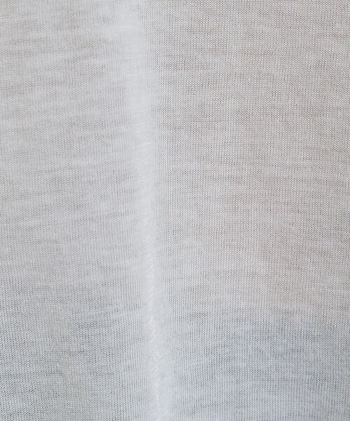 qualite / カリテ キャミソール・チューブトップ | シアーノースリーブT【予約】 | 詳細13
