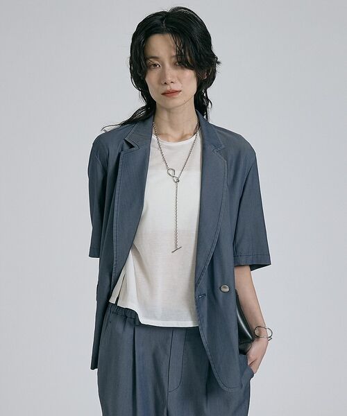 qualite / カリテ キャミソール・チューブトップ | 【Asuka Teramatsuさん・Yu Murataさん着用】シアーノースリ | 詳細15