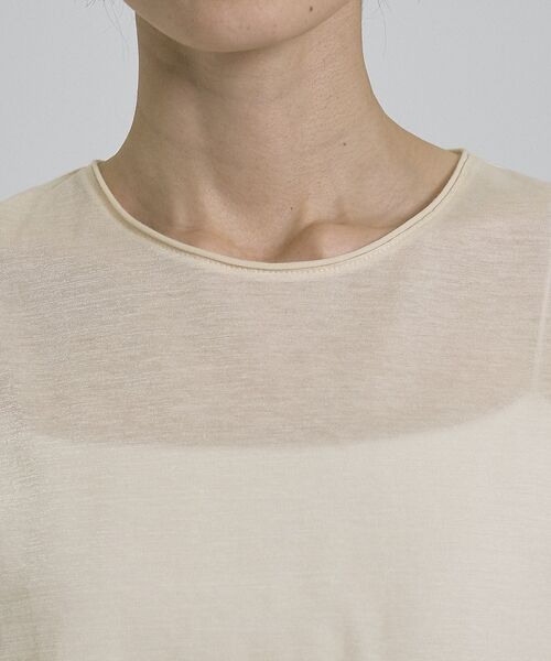 qualite / カリテ キャミソール・チューブトップ | シアーノースリーブT【予約】 | 詳細20