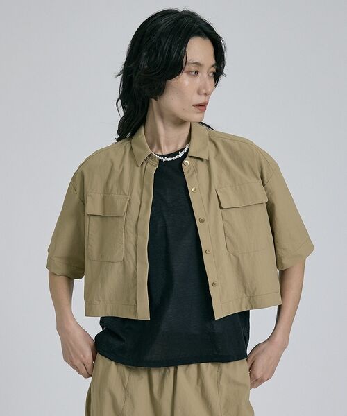 qualite / カリテ キャミソール・チューブトップ | シアーノースリーブT【予約】 | 詳細30