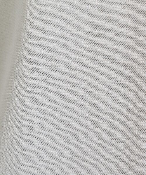 qualite / カリテ シャツ・ブラウス | 【ケープ×タンクの2WAY仕様】シアーケープニット【予約】 | 詳細9