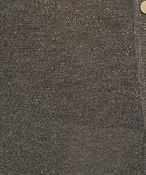 qualite / カリテ ベスト | 【前後着用可能！】ラメ2WAYニット【予約】 | 詳細22