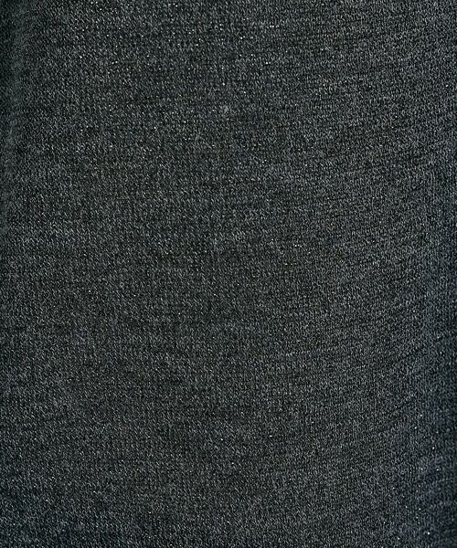 qualite / カリテ ベスト | 【前後着用可能！】ラメ2WAYニット【予約】 | 詳細23