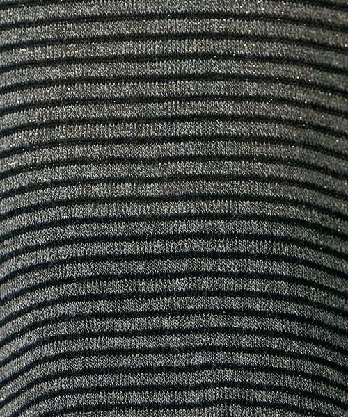 qualite / カリテ ベスト | 【前後着用可能！】ラメ2WAYニット【予約】 | 詳細24