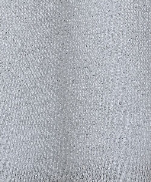 qualite / カリテ ベスト | 【前後着用可能！】ラメ2WAYニット【予約】 | 詳細25