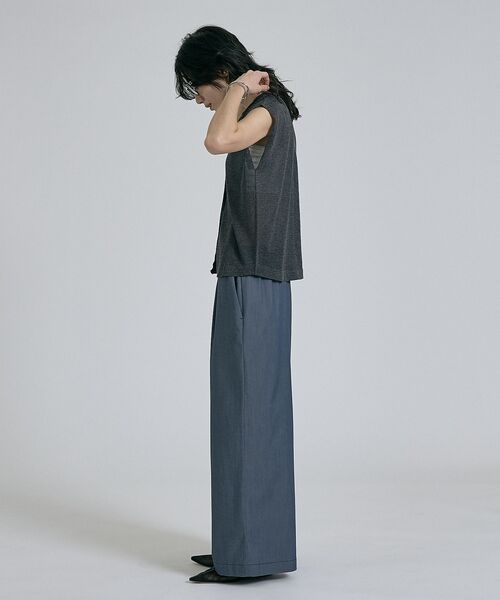 qualite / カリテ ベスト | 【前後着用可能！】ラメ2WAYニット【予約】 | 詳細29