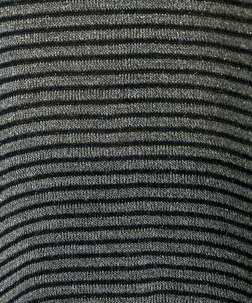 qualite / カリテ Tシャツ | ラメポロニットTシャツ【予約】 | 詳細9
