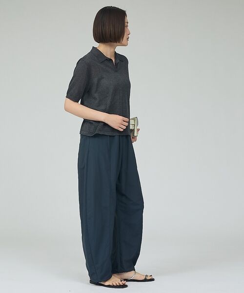 qualite / カリテ Tシャツ | ラメポロニットTシャツ【予約】 | 詳細16