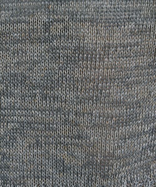 qualite / カリテ ニット・セーター | カラーポリリネンVネックニット【予約】 | 詳細20