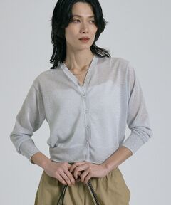 qualite / カリテ カーディガン・ボレロ | 【昨年大人気アイテム！新色追加】ラメニットカーディガン【予約】