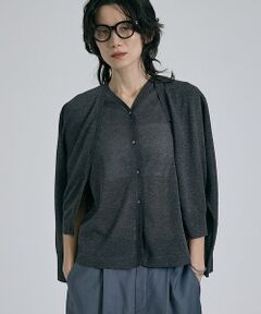 qualite / カリテ カーディガン・ボレロ | 【昨年大人気アイテム！新色追加】ラメニットカーディガン【予約】