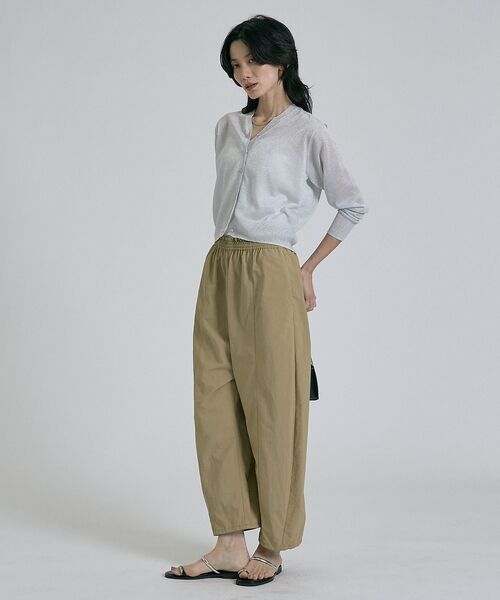 qualite / カリテ カーディガン・ボレロ | 【昨年大人気アイテム！新色追加】ラメニットカーディガン【予約】 | 詳細3