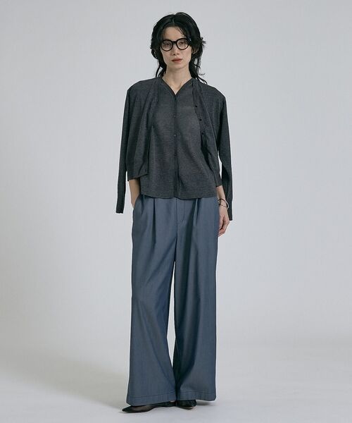 qualite / カリテ カーディガン・ボレロ | 【昨年大人気アイテム！新色追加】ラメニットカーディガン【予約】 | 詳細10