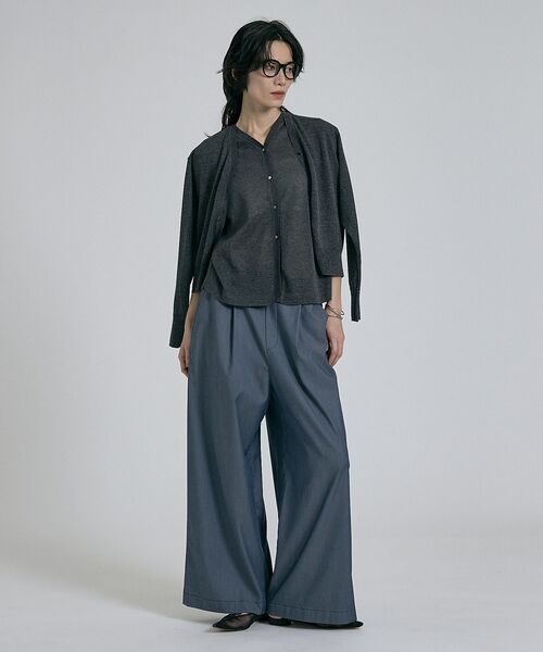 qualite / カリテ カーディガン・ボレロ | 【昨年大人気アイテム！新色追加】ラメニットカーディガン【予約】 | 詳細11