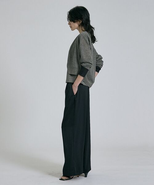 qualite / カリテ カーディガン・ボレロ | 【昨年大人気アイテム！新色追加】ラメニットカーディガン【予約】 | 詳細14