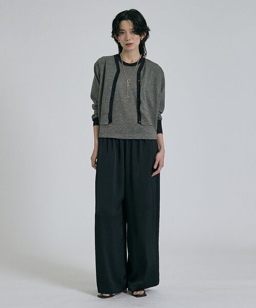 qualite / カリテ カーディガン・ボレロ | 【昨年大人気アイテム！新色追加】ラメニットカーディガン【予約】 | 詳細20