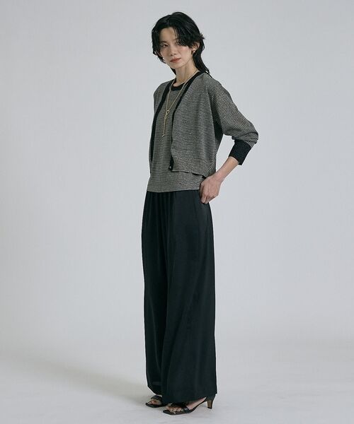 qualite / カリテ カーディガン・ボレロ | 【昨年大人気アイテム！新色追加】ラメニットカーディガン【予約】 | 詳細21