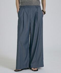 qualite / カリテ パンツ | 【接触冷感＆セットアップ対応】ライトデニムパンツ【予約】