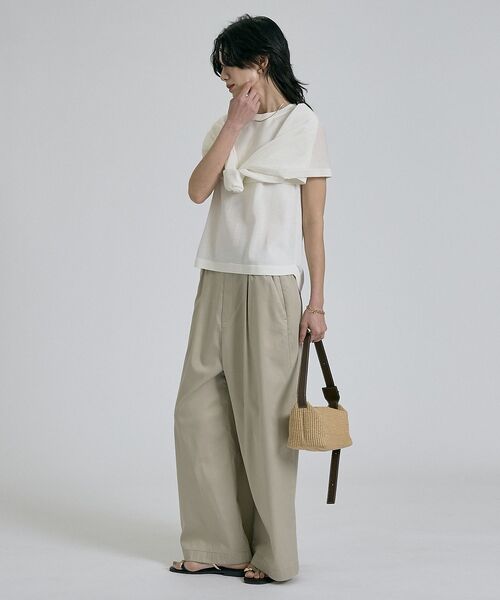 qualite / カリテ パンツ | 【接触冷感＆セットアップ対応】ライトデニムパンツ【予約】 | 詳細11