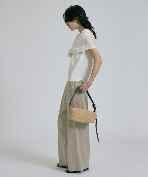 qualite / カリテ パンツ | 【接触冷感＆セットアップ対応】ライトデニムパンツ【予約】 | 詳細12