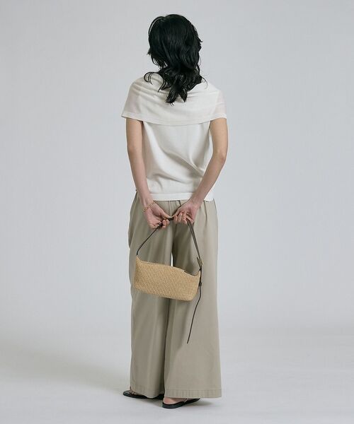 qualite / カリテ パンツ | 【接触冷感＆セットアップ対応】ライトデニムパンツ【予約】 | 詳細13